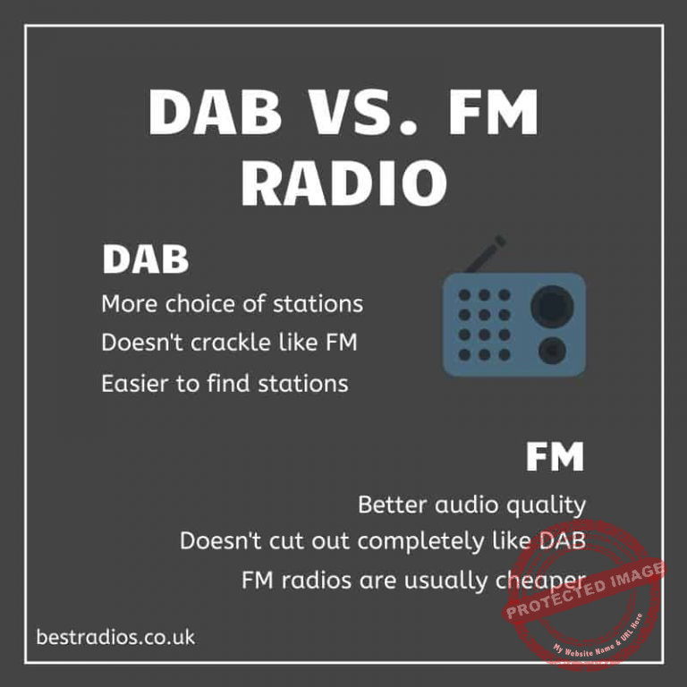 DAB Vs FM Radio What Is The Difference Which Is Best Best Radios DAB Vs FM Radio What Is The Difference Which Is Best Best Radios