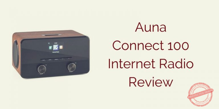 Auna Connect 100 Internet Radio Review - Best Radios